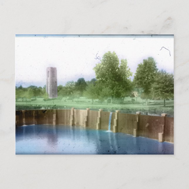 Carte Postale Baker Park, Frederick, MD (Devant)