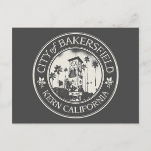CARTE POSTALE BAKERSFIELD CALIFORNIE