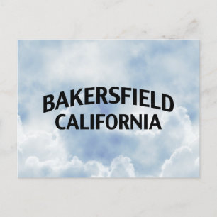 Carte Postale Bakersfield Californie
