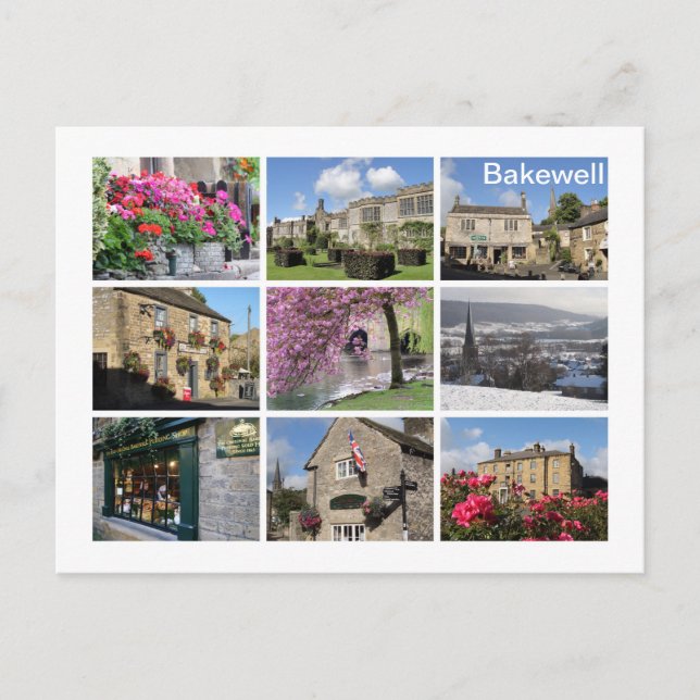 Carte Postale Bakewell (Devant)