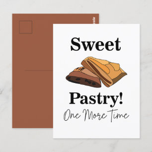 Carte Postale Baklava, pâtisserie sucrée