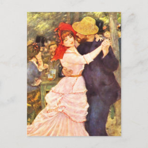 Carte Postale Bal au Moulin de la Galette Auguste Renoir