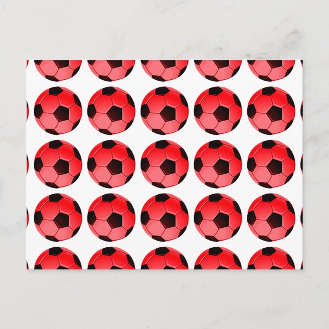 Carte Postale Bal de football américain ou d'association (Devant)