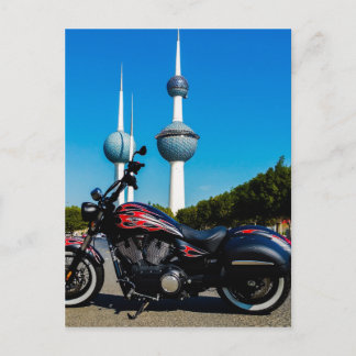 Carte Postale Bal de la Victoire dans les tours du Koweït