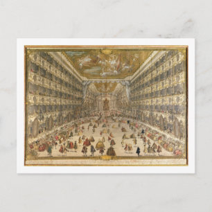 Carte Postale Bal en l'honneur de la naissance de l'archiduc Pie