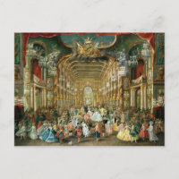 Bal masqué dans le Hoftheater, Bonn, 1754