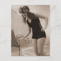 Balade vintage Beauté Flapper Portraits de filles