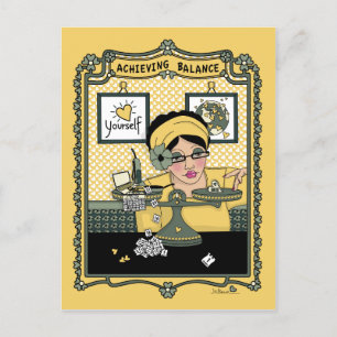 Carte postale Balance_C_Postcard