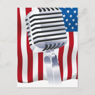 Carte Postale Balancez quand votre Chantant USA