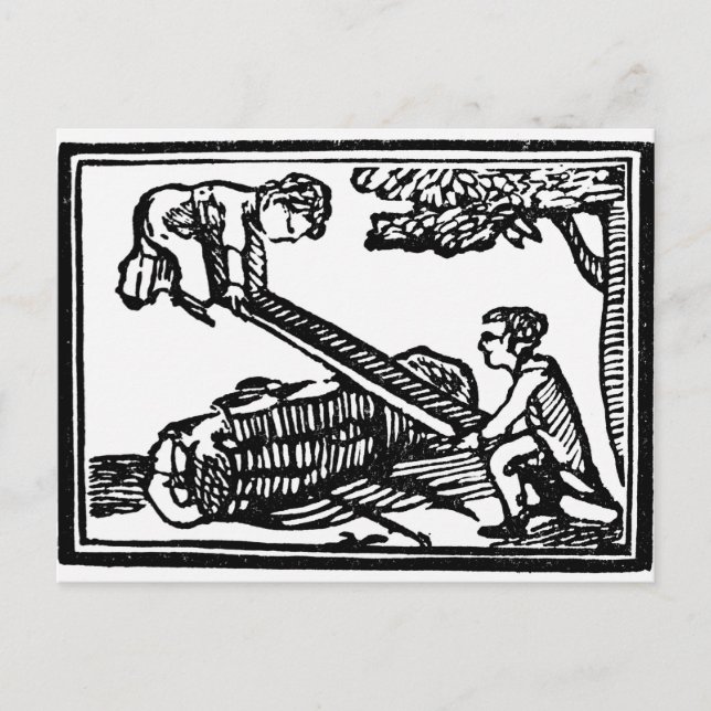 Carte Postale Balayage (Devant)