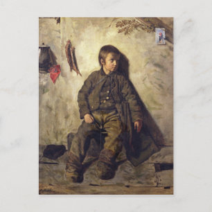 Carte Postale Balayage de Chimney de Savoie, 1832