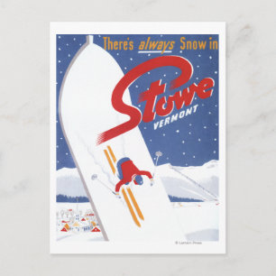 Carte Postale Balayage S - Il y a toujours l'affiche Promo de ne