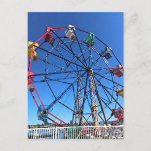 Carte Postale Balboa Fun Zone, Newport Beach, Californie