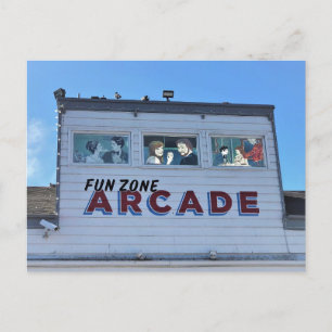 Carte Postale Balboa Fun Zone, Newport Beach, Californie