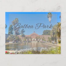 Carte postale Balboa Park