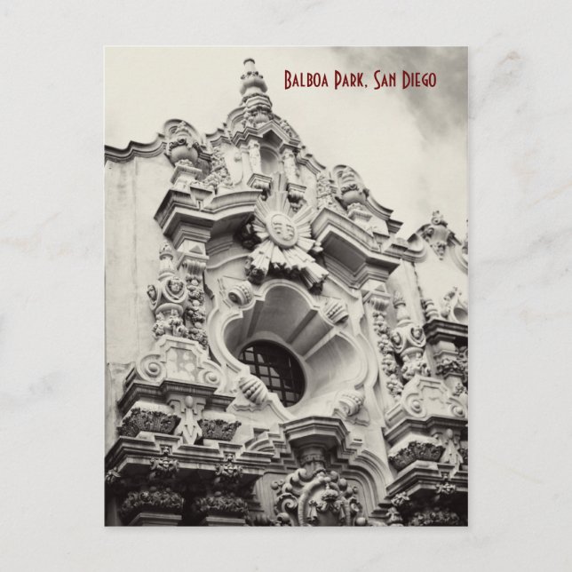 Carte Postale Balboa Park (Devant)