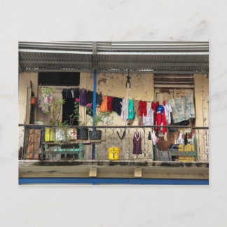 Carte Postale Balcon, Casco Viejo (Vieux Quartier), Panama