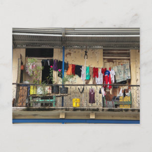 Carte Postale Balcon, Casco Viejo (Vieux Quartier), Panama City