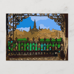 Carte Postale Balcon de la Vieille Maison Nouvelle-Orléans