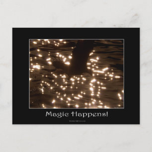 CARTE POSTALE BALD EAGLE & EAU SOLEIL