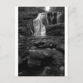Carte Postale Bald River Falls bw.jpg