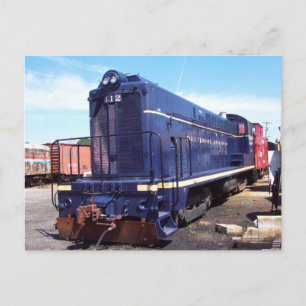 Carte Postale Baldwin B&O Locomotive # 412