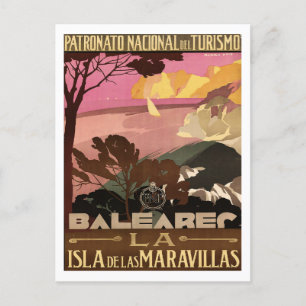 Carte Postale Baléares - Espagne