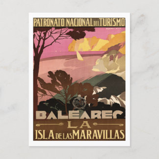 Carte Postale Baléares - Espagne
