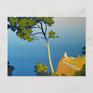 Carte Postale Baléares Vintage Voyage en France