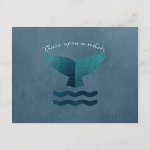 Carte Postale baleine