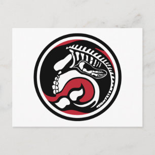 Carte Postale baleine