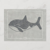 Baleine tueuse marine