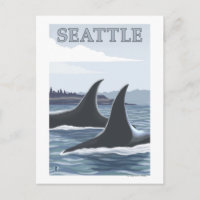 Baleines #1 - Seattle, Washington d'orque