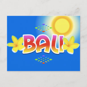 Carte Postale Bali