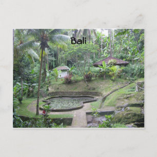Carte Postale Bali