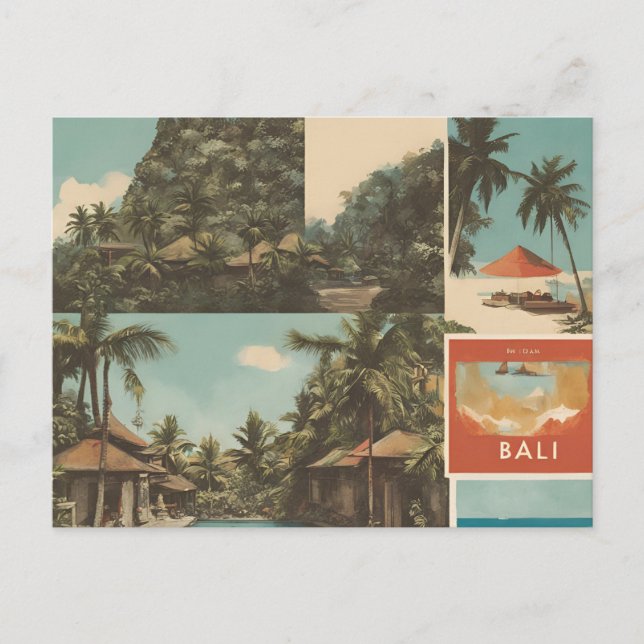 Carte Postale Bali (17) (Devant)