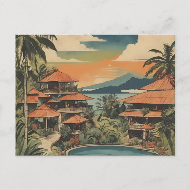 Carte Postale Bali (19) (Devant)