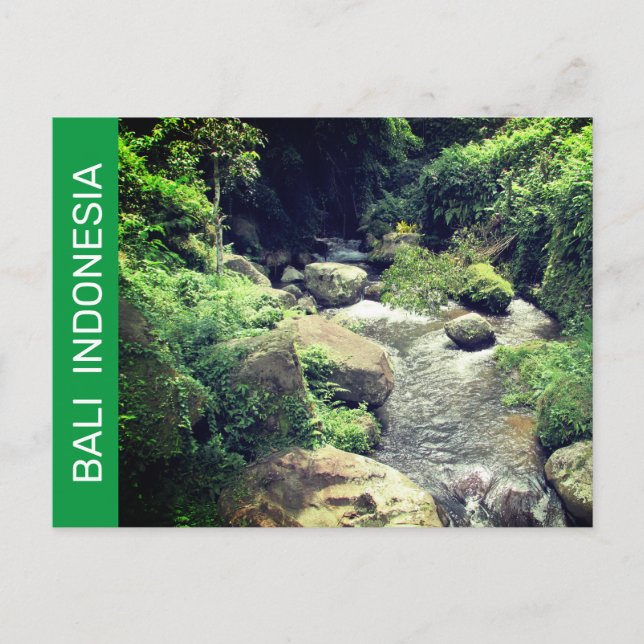 Carte postale Bali Indonésie (Devant)