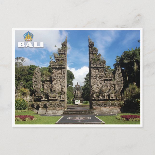 Carte Postale Bali - Indonésie (Devant)