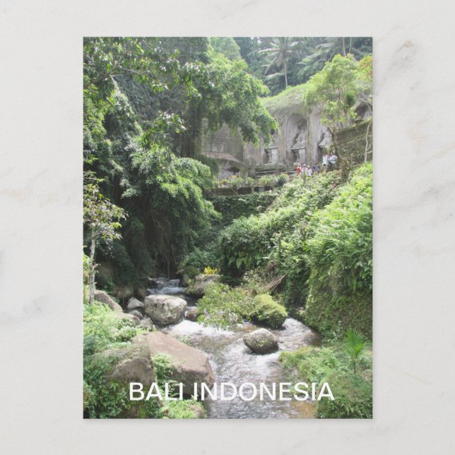 Carte postale Bali Indonésie (Devant)