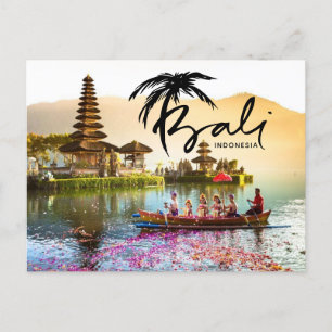 Carte postale Bali Indonésie Travel Holiday
