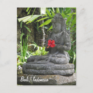 Carte postale Bali Statue