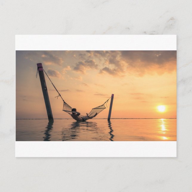 Carte Postale Bali Sunset (Devant)