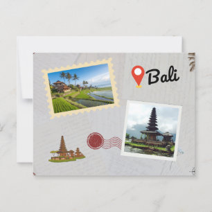 Carte postale Bali : Tropical Paradise Travel Souv
