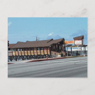 Carte Postale Balinese Room, Galveston Texas Postcard