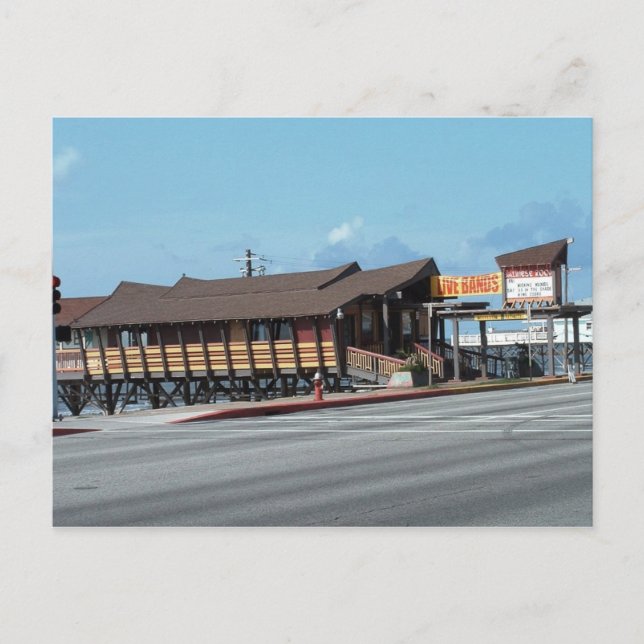 Carte Postale Balinese Room, Galveston Texas Postcard (Devant)