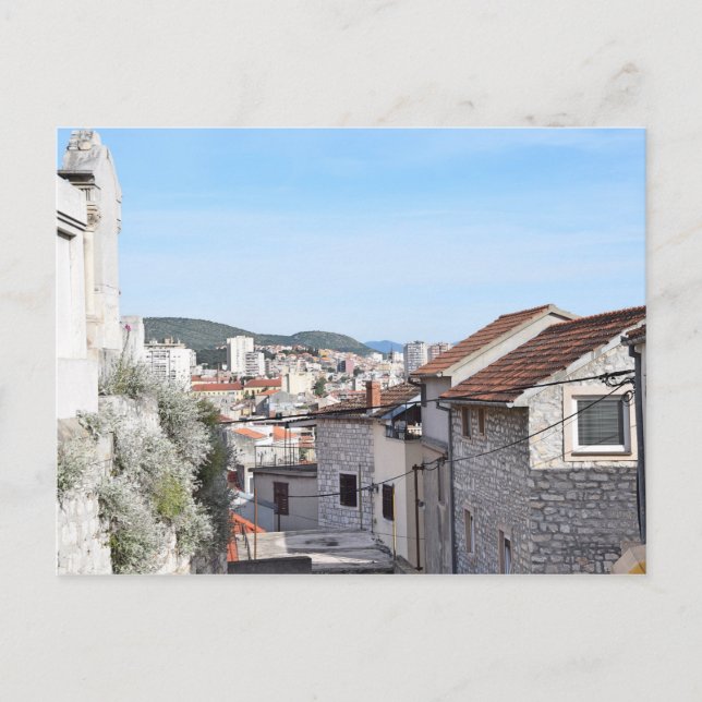 Carte postale Balkan (Devant)
