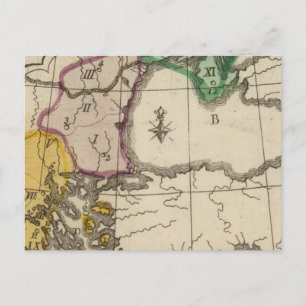 Carte Postale Balkans Peninsula 3