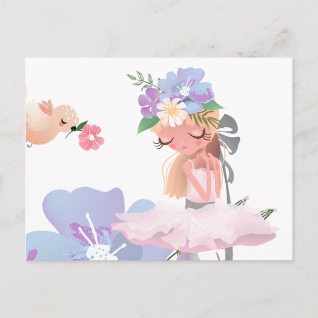 Carte Postale Balla Bella (Devant)