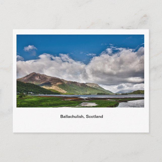 Carte Postale Ballachulish (Devant)